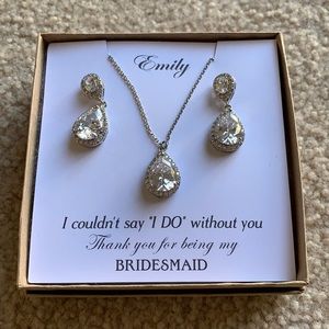 Earrings & Necklace Set